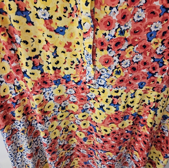 NWOT - Vermont Country Store Maxi Dress - Size 1X - Picture 8 of 10